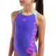 Arena Costume Intero Piscina Graphic Indigo Bambina