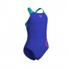 Arena Costume Intero Piscina Graphic Indigo Bambina