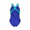 Arena Costume Intero Piscina Graphic Indigo Bambina