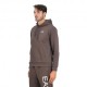 Ea7 Felpa Con Cappuccio Moro Uomo