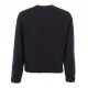 Ea7 Felpa Girocollo Visibility Nero Nero Donna