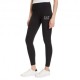 Ea7 Leggings Visibility Nero Oro Donna