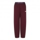 Ea7 Pantaloni Bordeaux Donna