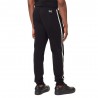 Ea7 Pantaloni Con Polsino Profilo Nero Uomo