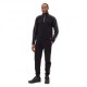 Ea7 Pantaloni Con Polsino Profilo Nero Uomo