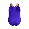 Speedo Costume Intero Piscina Neonato Digital Print Indigo Tucano Bambina