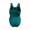 Speedo Costume Intero Piscina Colourblock Deep Emerald Donna