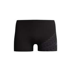Speedo Costume Parigamba Medley Logo Nero Grigio Uomo