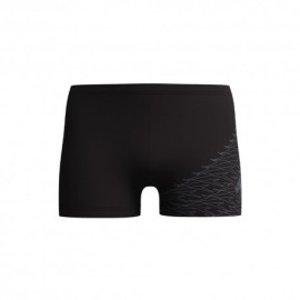 Speedo Costume Parigamba Medley Logo Nero Grigio Uomo