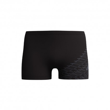 Speedo Costume Parigamba Medley Logo Nero Grigio Uomo