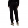 Ea7 Pantaloni Con Polsino Visibility Nero Nero Donna