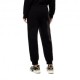 Ea7 Pantaloni Con Polsino Visibility Nero Nero Donna