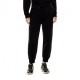 Ea7 Pantaloni Con Polsino Visibility Nero Nero Donna
