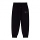 Ea7 Pantaloni Con Polsino Visibility Nero Nero Donna