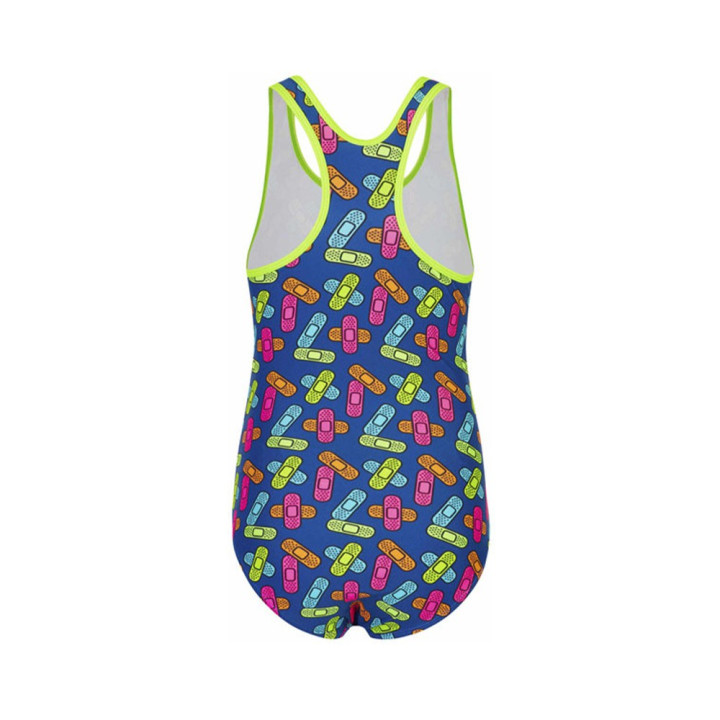 Hot Stuff Costume Intero Piscina Lydia Blu Multi Bambina
