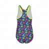 Hot Stuff Costume Intero Piscina Lydia Blu Multi Bambina
