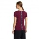 Ea7 T-Shirt Bordeaux Donna
