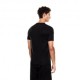 Ea7 T-Shirt Nero Bianco Uomo