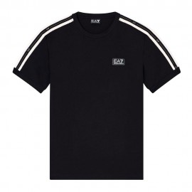 Ea7 T-Shirt Profilo Nero Uomo