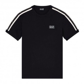 Ea7 T-Shirt Profilo Nero Uomo