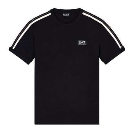 Ea7 T-Shirt Profilo Nero Uomo