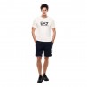 Ea7 T-Shirt Vanilla Uomo