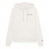 Champion Felpa Logo Piccolo Panna Donna
