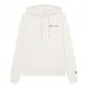 Champion Felpa Logo Piccolo Panna Donna