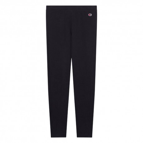 Champion Leggings Cotton Licra Nero Donna