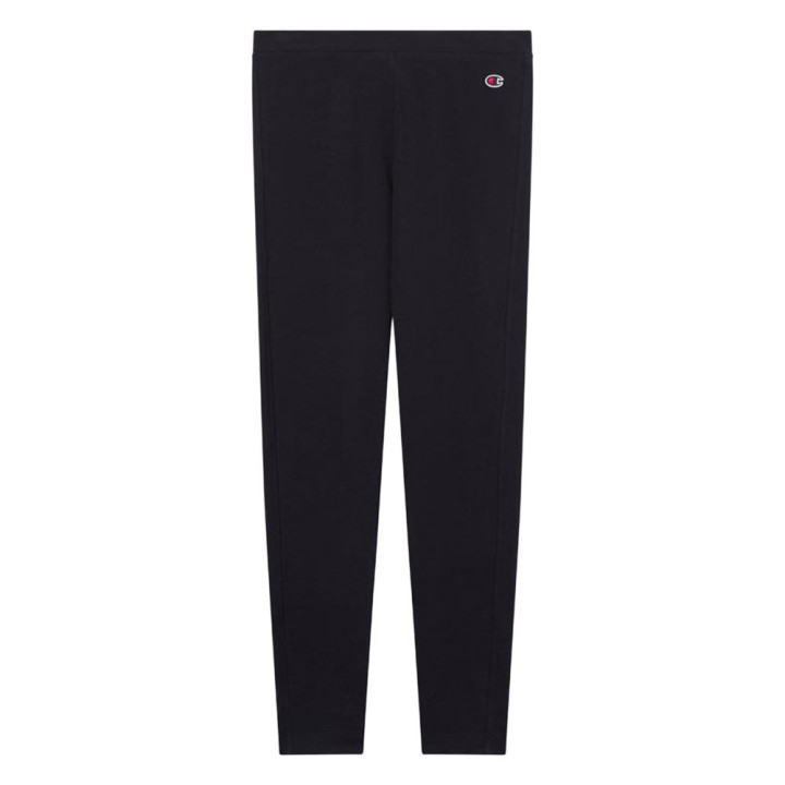 Champion Leggings Cotton Licra Nero Donna