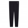 Champion Leggings Cotton Licra Nero Donna