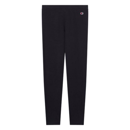 Champion Leggings Cotton Licra Nero Donna