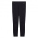 Champion Leggings Cotton Licra Nero Donna