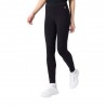 Champion Leggings Cotton Licra Nero Donna