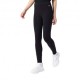 Champion Leggings Cotton Licra Nero Donna