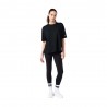 Champion Leggings Cotton Licra Nero Donna