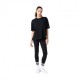 Champion Leggings Cotton Licra Nero Donna