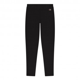 Champion Leggins Felpato Nero Donna