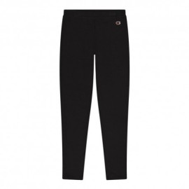 Champion Leggins Felpato Nero Donna