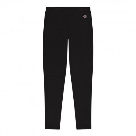 Champion Leggins Felpato Nero Donna