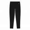 Champion Leggins Felpato Nero Donna