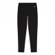 Champion Leggins Felpato Nero Donna