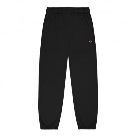 Champion Panta Elastico Nero Donna