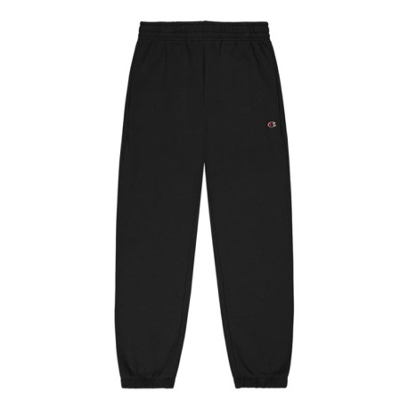 Champion Panta Elastico Nero Donna