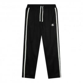 Champion Pantaloni Logo Nero Uomo