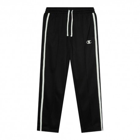 Champion Pantaloni Logo Nero Uomo