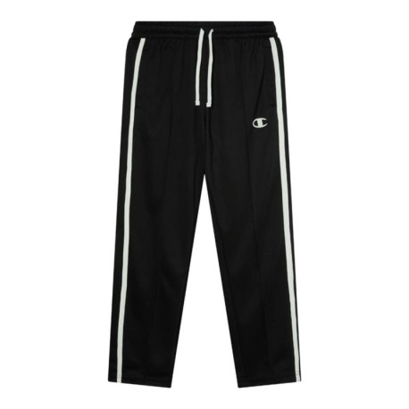 Champion Pantaloni Logo Nero Uomo