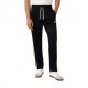 Champion Pantaloni Logo Nero Uomo