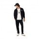 Champion Pantaloni Logo Nero Uomo