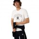 Champion T-Shirt Big Logo Bianco Uomo